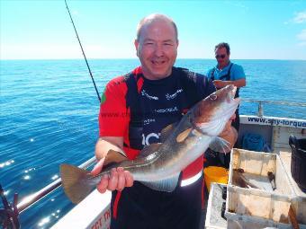 6 lb 6 oz Cod by Craig Giddings from Leeds.