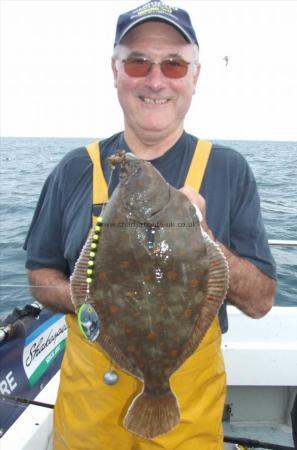 5 lb Plaice by Trevor Lockyer