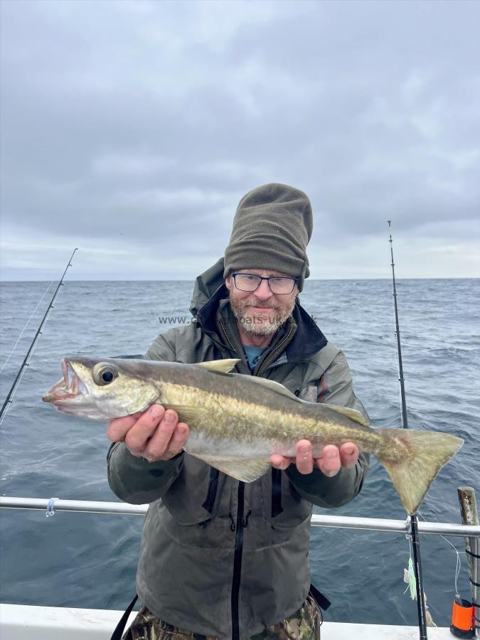 3 lb Pollock by Paul Nichols