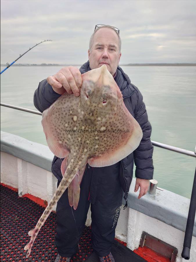 6 lb Thornback Ray by Paul