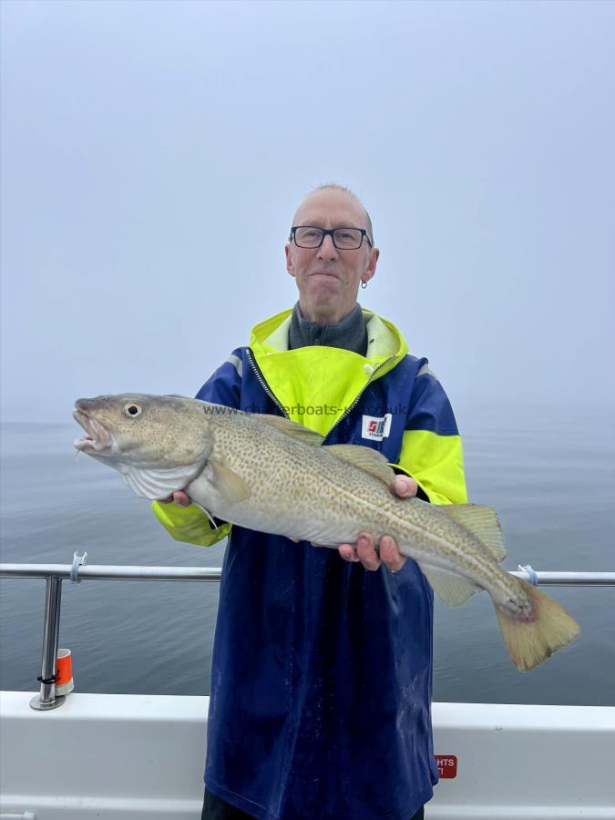 5 lb 12 oz Cod by Jeff Hoggard