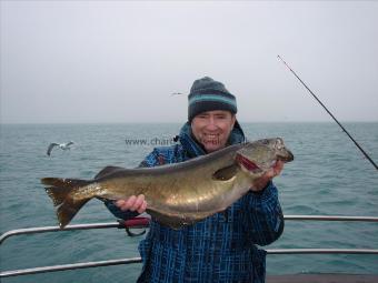 11 lb Pollock by Patsy Boland