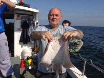 8 lb Thornback Ray by Alan