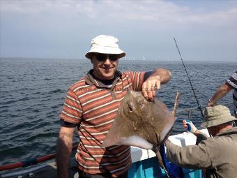 6 lb Thornback Ray by Ian Jackson