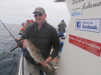 4 lb 2 oz Cod by Chris from Rotherham.