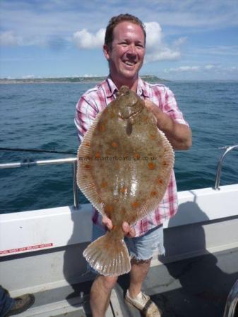 4 lb 10 oz Plaice by Twig