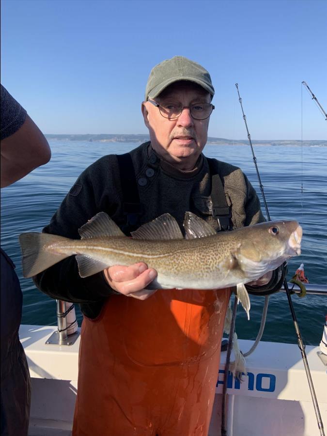 4 lb 3 oz Cod by Ivan.