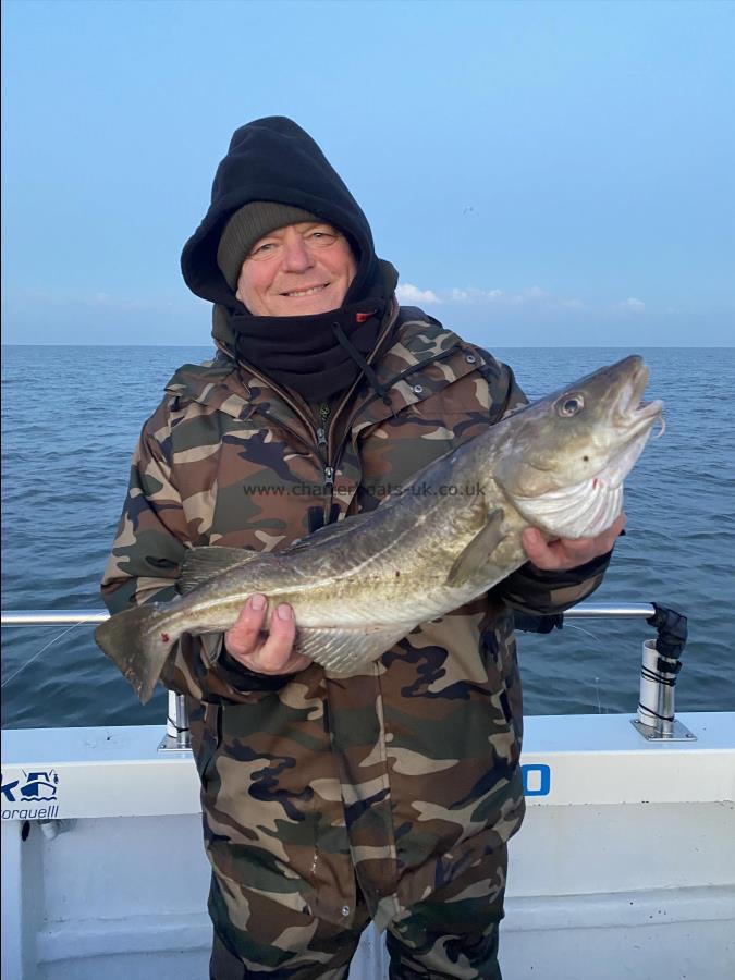 4 lb 6 oz Cod by Dave.