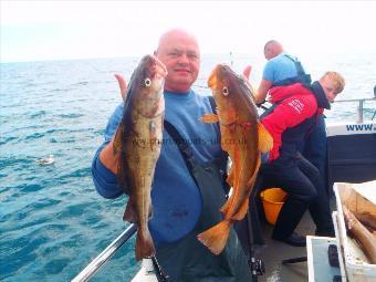 6 lb Cod by Jim ACrthur.