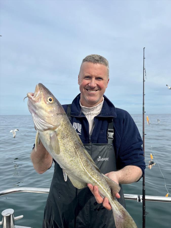 5 lb 8 oz Cod by Richard Hurst