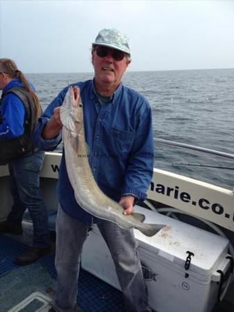 8 lb 10 oz Ling (Common) by Paul Hedge