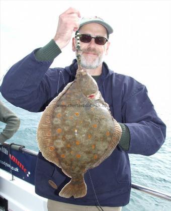 4 lb Plaice by John Billett