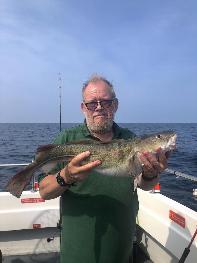 5 lb 4 oz Cod by Mr Grumpy