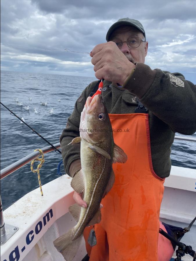 3 lb 8 oz Cod by Ivan Davey.