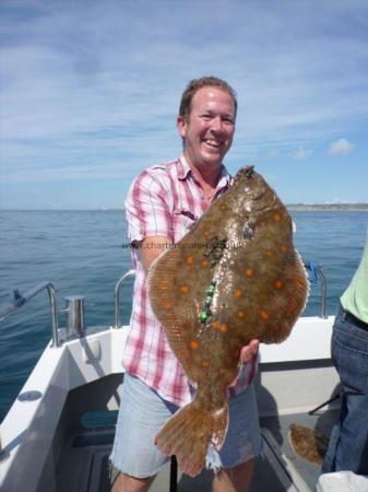 4 lb 12 oz Plaice by Twig