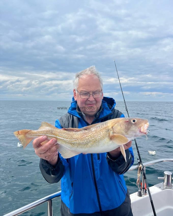 3 lb 12 oz Cod by Paul Andrews