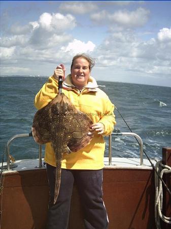 8 lb 12 oz Undulate Ray by Ross