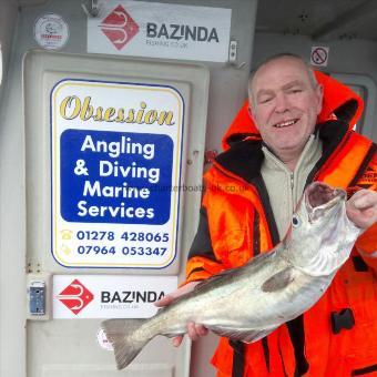 8 lb Pollock by Ricky