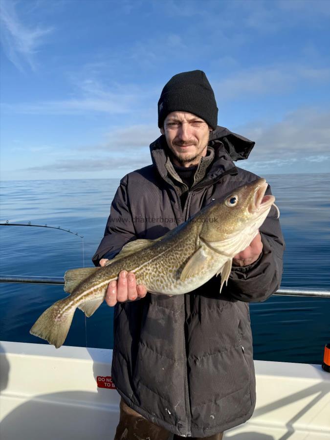 4 lb 8 oz Cod by Chris Arrand