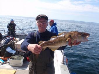 5 lb Cod by Bill Barraclough.