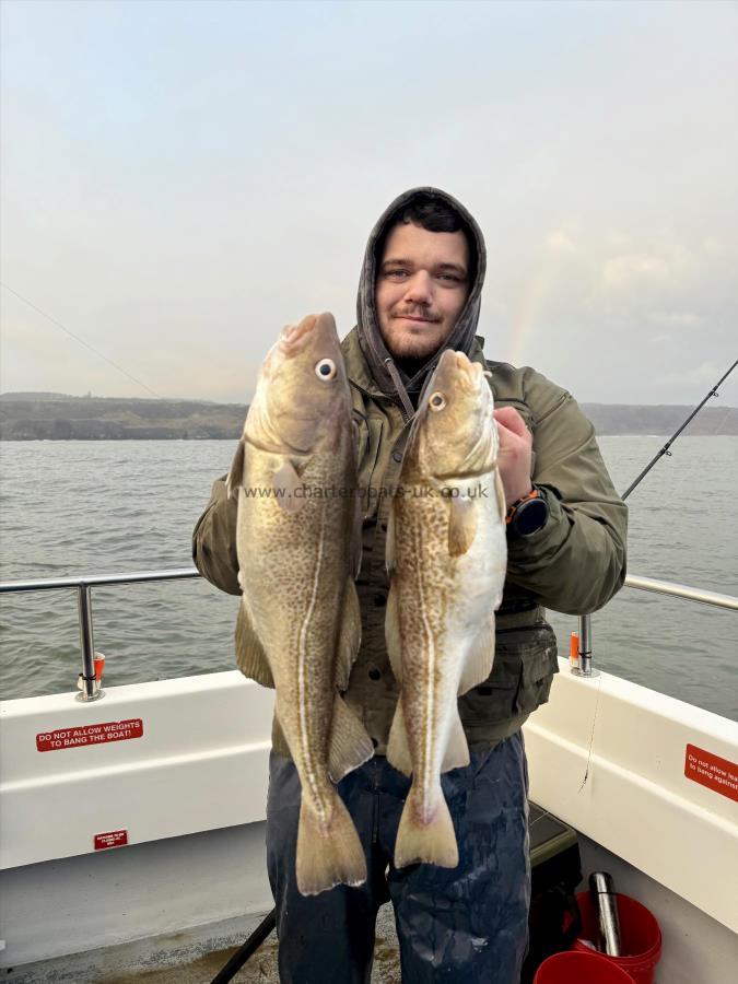 4 lb 8 oz Cod by Ben Cope