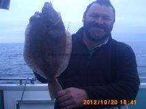 3 lb Plaice by unknown