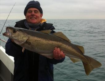 13 lb 8 oz Pollock by Terry