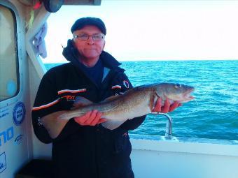 5 lb 3 oz Cod by Bill Barraclough.