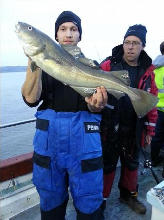 5 lb 14 oz Cod by Adam Barwell