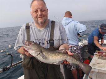 4 lb 3 oz Cod by David Cooper from Selby.