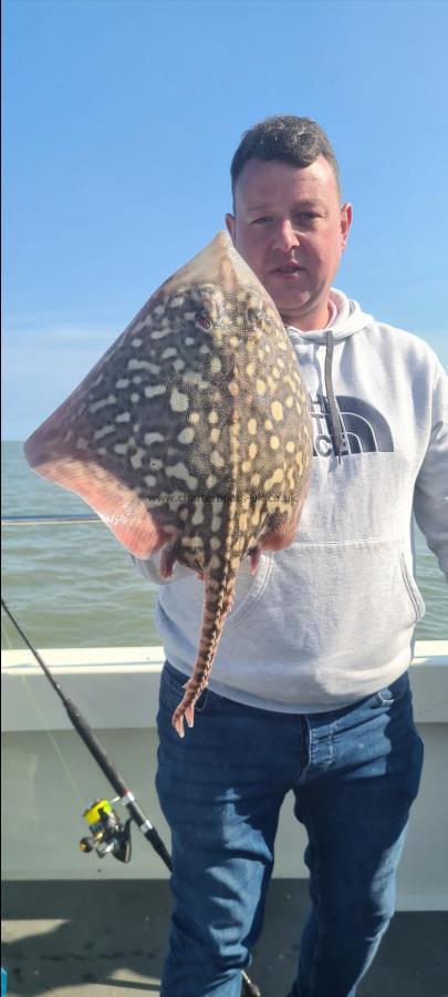 5 lb 1 oz Thornback Ray by Bobby