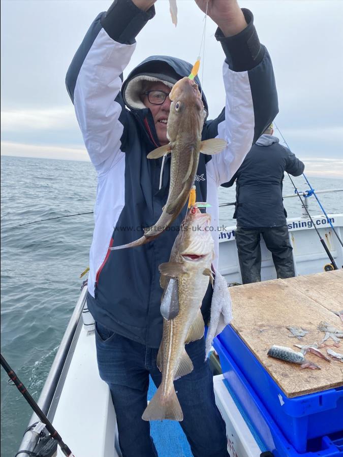 4 lb Cod by Rodney.