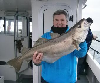 13 lb 8 oz Pollock by Bob