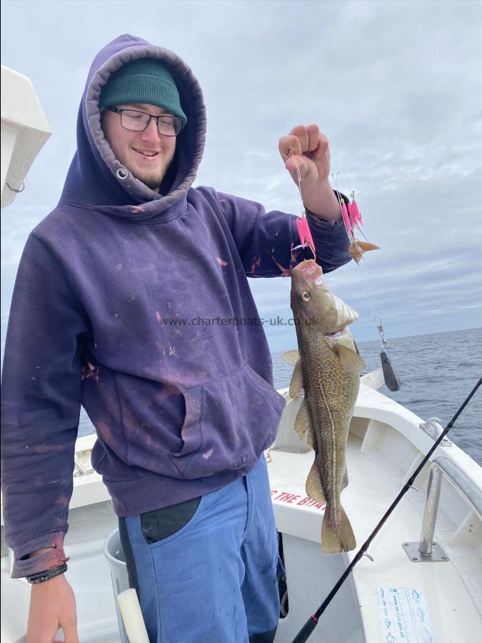 3 lb 4 oz Cod by Our Charlie.