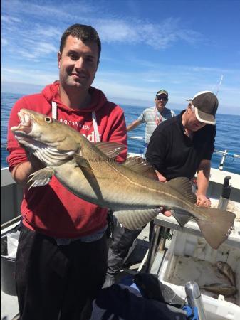 10 lb Cod by Skipper