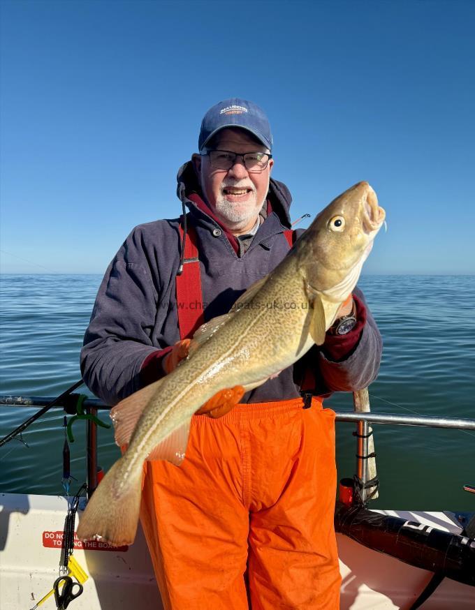 5 lb 8 oz Cod by Ian Kellock