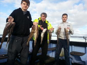 3 lb Cod by Tommys trip