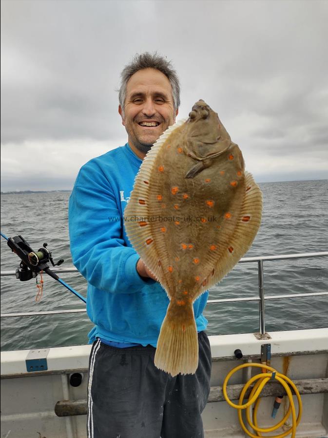 2 lb 4 oz Plaice by John