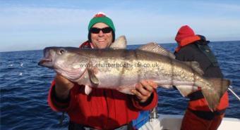 17 lb Pollock by Julian lewis jones