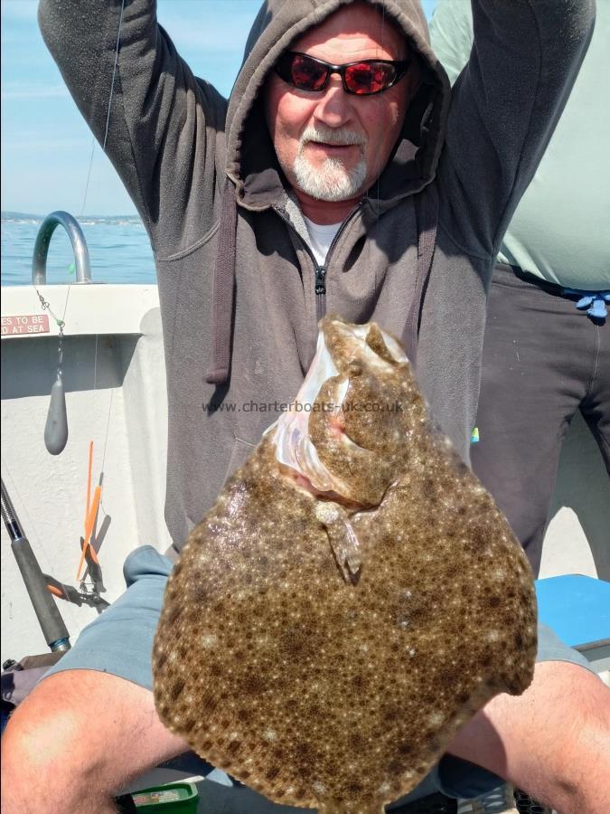 5 lb 4 oz Turbot by Neil