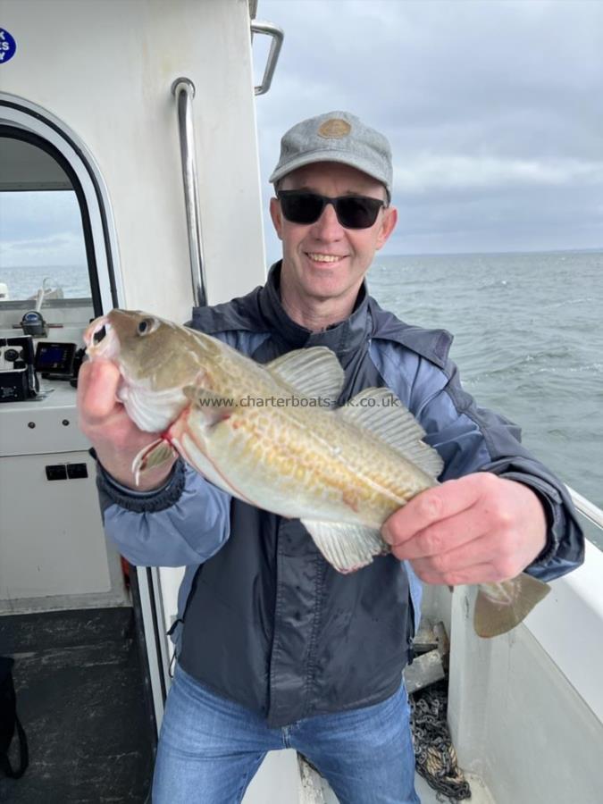 2 lb 15 oz Cod by Mark Sussmuth