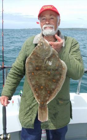 4 lb 8 oz Plaice by Ian Young