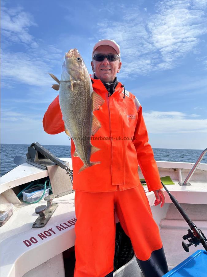 4 lb Cod by Chris.