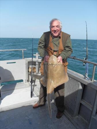 12 lb Small-Eyed Ray by Jean Francois