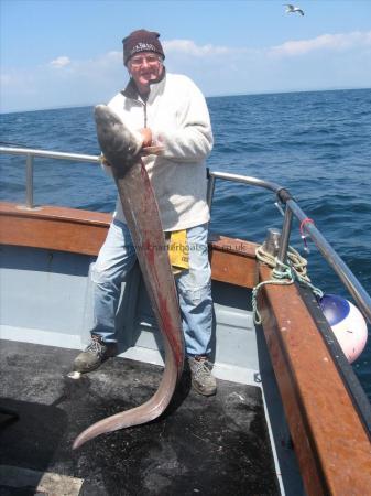 45 lb Conger Eel by Terry