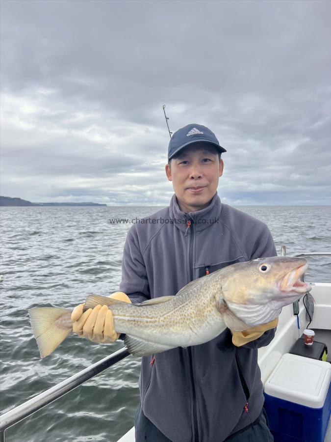 5 lb 8 oz Cod by Mr Gan