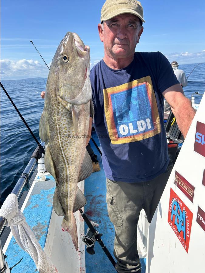 9 lb 1 oz Cod by Cliff.