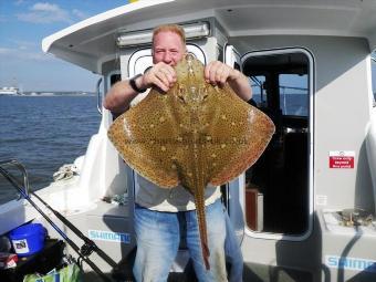 15 lb Blonde Ray by Unknown