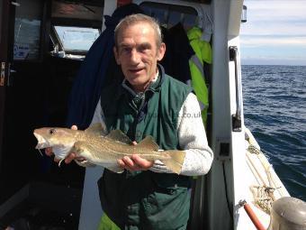 3 lb Cod by Steve