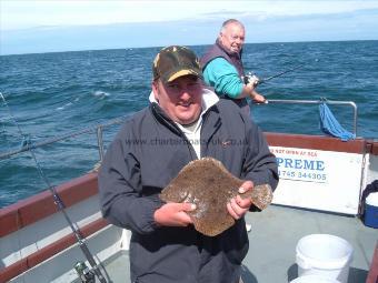 2 lb 2 oz Turbot by rob bamber